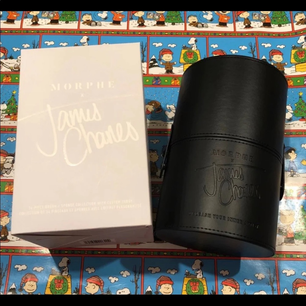 James Charles Brush Set ~ new